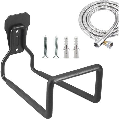 35 kg robuster Metallständer Schlauchaufhänger für Garage