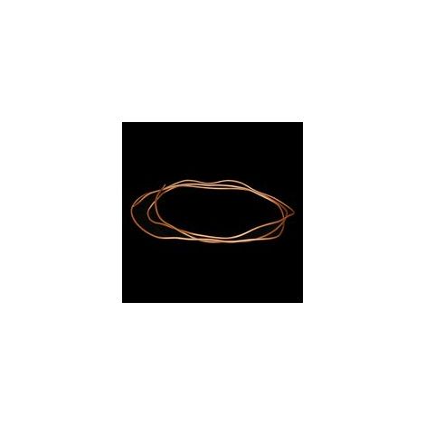 Tuyau en cuivre souple de 2 m, diamètre extérieur 3 mm x diamètre intérieur 2 mm, pour la plomberie frigorifique (1/5)