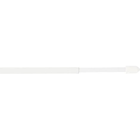 MOBOIS - 2 tringles rondes extensibles 80/140 cm blanc (1/2)