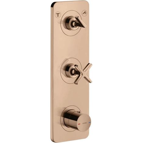 hansgrohe AXOR Citterio E Thermostatmodul Unterputzmodell 38 x 12 (1/4)
