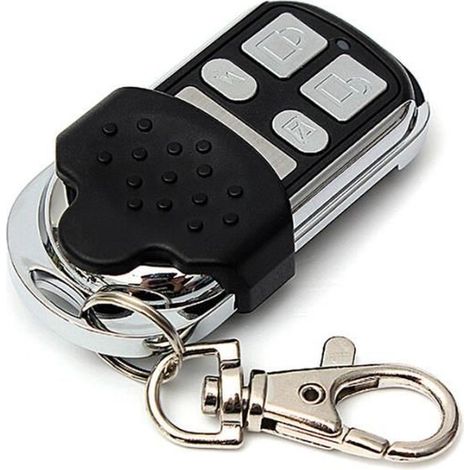 1 x Duplicateur télécommande porte garage, 868 MHz, compatible BERNER BHS110/BHS121/BHS130, clonage rapide en 8 s, usage résidentiel