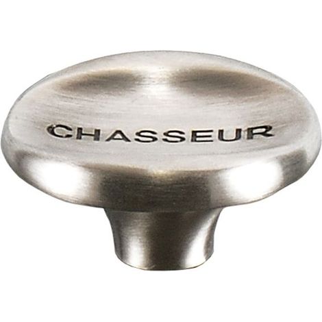 Bouton inox pour cocotte en fonte CHASSEUR (1/2)