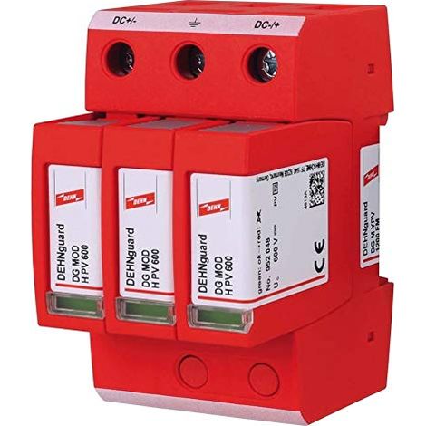 DEHN 952565 LIMITATORE DI SOVRATENSIONE MODULARE DEHNGUARD DG M YPV 1200 FM