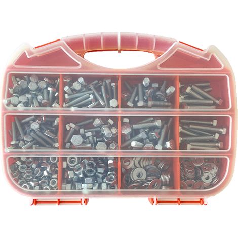 Malette 480Pcs Boulonnerie Vissal mm (1/2)