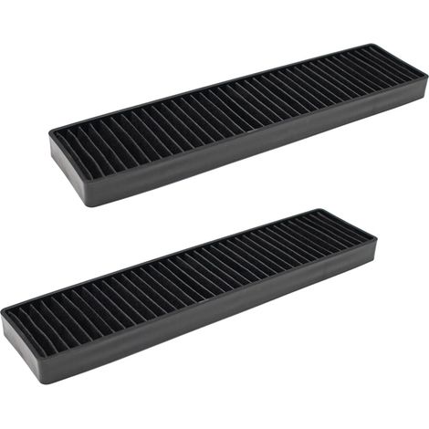 Lot de 2 filtres de rechange pour micro-ondes avec charbon actif compatible avec JNM7196SK6SS, JVM7195SK6SS, JNM7196DK5BB, JVM7195DK5WW, JVM7195EK5ES, PNM9216SK5SS, PVM9005SJ8SS (1/5)