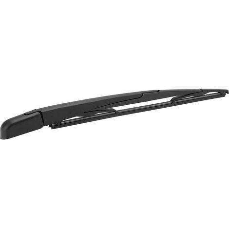 Jeffergarden Jeu de balais d'essuie-glace arrière de voiture 6429T1 Noir Remplacement pour Peugeot 307 2000‑2012-DOU