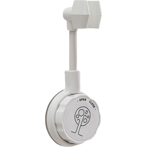 Support de douche réglable, ventouse, support de pomme de douche universel, support de salle de bain, buse de Base (1/4)