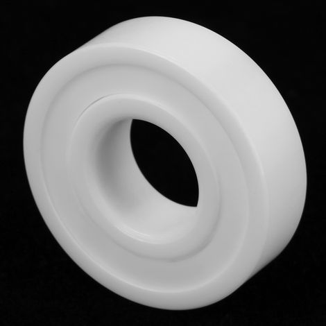 1 roulement à billes en céramique ZrO2 étanche haute précision 6001-2RS 12x28x8mm (1/5)