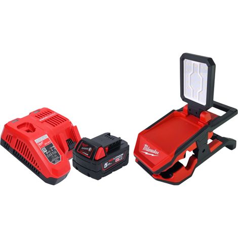 Milwaukee M18 PAL2-501 Batería 18 V 2000 lm IP20 + 1x batería 5.0 Ah + cargador