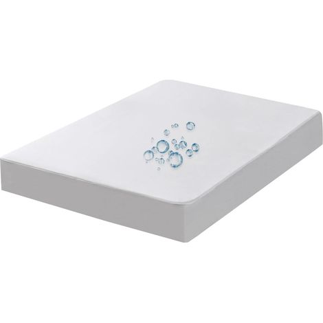 Protector de colchón impermeable, protector de colchón transpirable, hipoalergénico, antiácaros, antibacteriano, silencioso, ultrasuave, sábana bajera ajustable, funda de colchón de 80x200 cm.