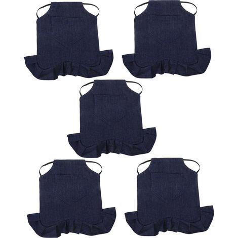 Lot De 5 Tabliers De Protection Dorsale Pour Poules Et Poulets (1/5)