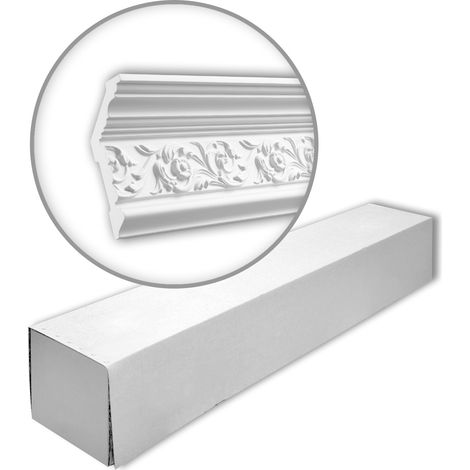 Profhome 150128 1 carton 6 pièces Corniche 11,82 m