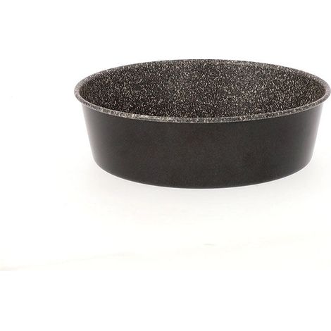 Mamù Tortiera Tonda, antiaderente, alluminio, 7 strati, PFOA, free antigraffio, Ø 24 cm (1/5)