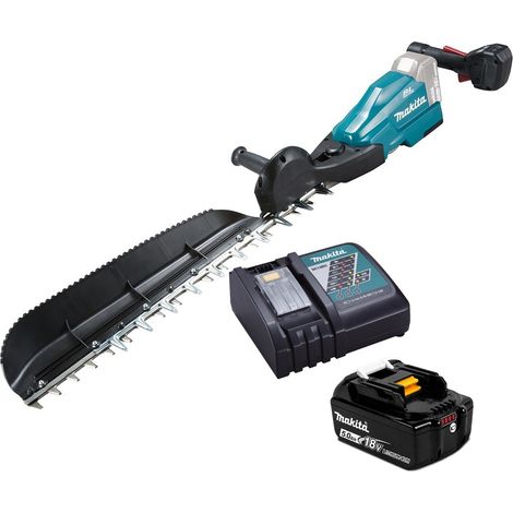 Makita DUH754S 75cm 18v Brushless Single Sided Hedge Cutter Trimmer 1 x Battery (1/4)