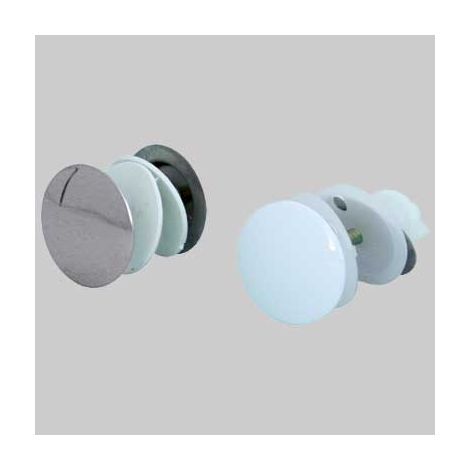 COPRIFORO IN ACCIAIO - Cromato - 10 pezzi - MADE IN ITALY