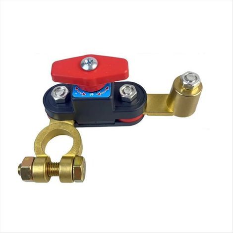 Disjoncteur rotatif double face adapté aux batteries automobiles (1/5)