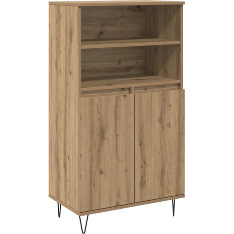 Maison Exclusive - Credenza Marrone 60 x 36 x 110 cm Legno multistrato