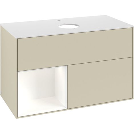 Villeroy & Boch G771MTHJ Meuble sous-lavabo Finion G77