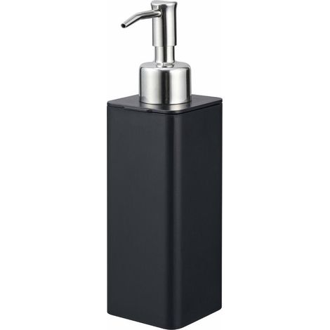 Yamazaki Torre Distributore di Sapone Elegante Nero 19,5 cm