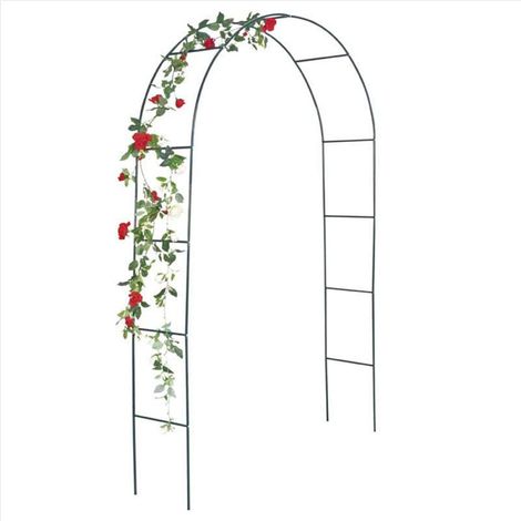 Arco de rosas con estructura metálica 13 mm ProGarden (1/3)
