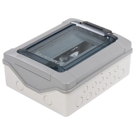 Legrand Modulverteiler 12 Module Grau IP65 (1/2)