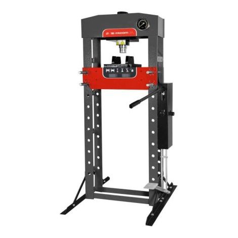Facom – Presse hydraulique 30 tonnes – Charge maximale 30T – Poussoirs en V réversibles – Pour travaux lourds en atelier