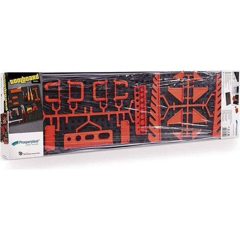 Terra ntb1 strumento parete, plastica, Multicolore, 80 x 8 cm (1/2)