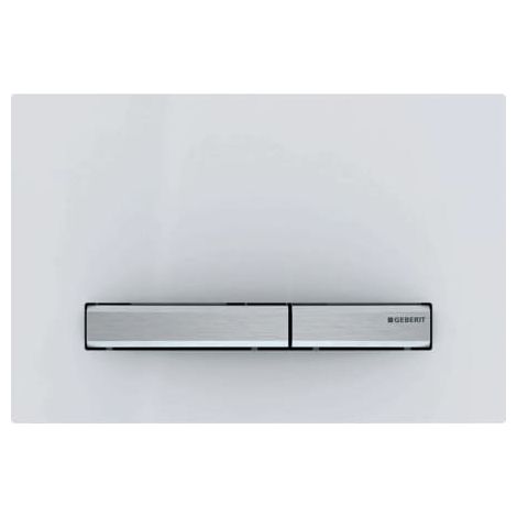 Geberit Sigma50 placa de accionamiento para doble descarga, color (1/5)