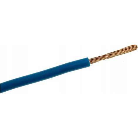 Cavo elettrico LGY 1x2.5 blu 10m (1/2)