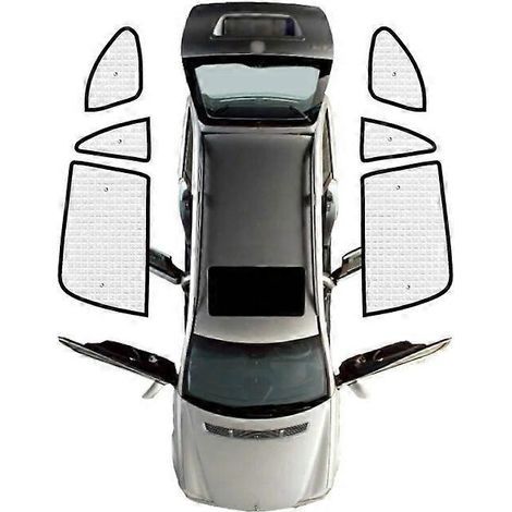 Pare-soleil intégraux pour BMW X1 F48 (2015-2022) - Accessoires pour pare-brise et vitres arrière