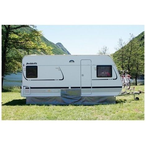 Jupe latérale FIAMMA 450 x 60 cm pour caravane