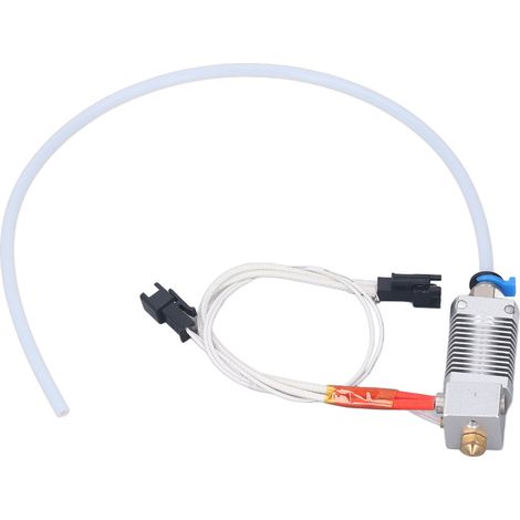 Kit de tête d'impression 3D Hotend 24 V 40 W avec tige chauffante, thermistance NTC 100K et câble, pour imprimante Mega Zero 2.0. (1/5)