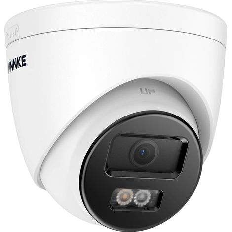 Telecamera IP, risoluzione 12 MP, rilevamento intelligente del movimento, 1 pezzo (1/2)