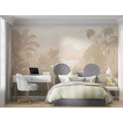 Papier peint tropical jungle mystique 1 - 150 x 250 cm (1/2)