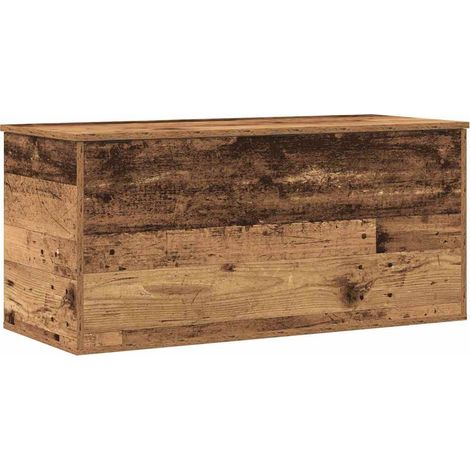 Maison Exclusive - Scatola di Stoccaggio Legno vecchio 100 x 42 x 46 cm