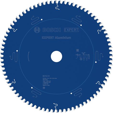 1x Lame de scie circulaire filaire EXPERT Aluminium (1/4)