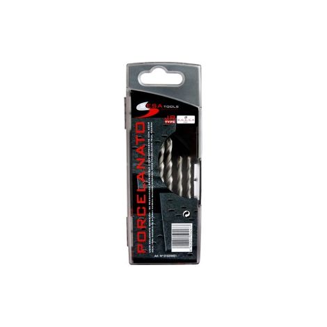 PUNTE PER PORCELANATO JR (SET-5)