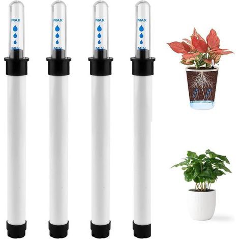 Wasserstandsanzeiger für Pflanzen – Set mit 4 Kunststoffmarkierungen für die Hydrokultur und Zimmerpflanzenpflege (1/5)
