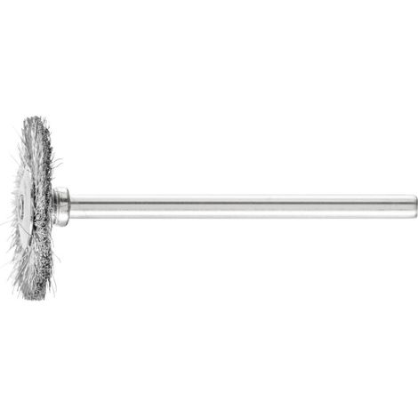 PFERD Mini-brosse circulaire RBU 2202/3 ST 0,10 D22xB2xL6mm 10 pièces ( 4000840568 ) (1/3)