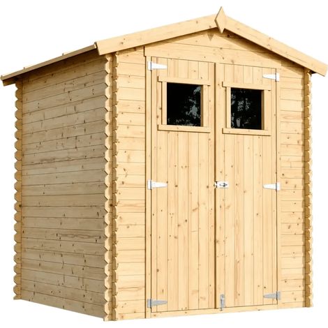 Casetta da Giardino in Legno 2.82 m² – TIMBELA M320