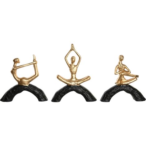 Figura Aluminio 28X7X35 Yoga 3 Surt. (1/3)