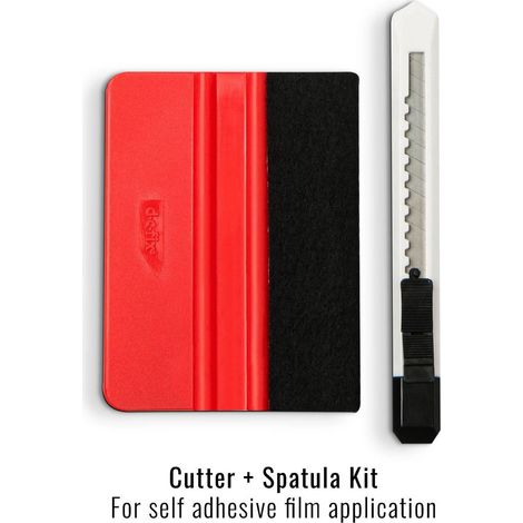 Kit Spatola + Taglierino per Pellicole Adesive
