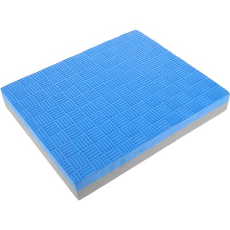 Tapis antivibrations pour mélangeur 4 cm Dicke Rutschfeste Schalldämpfungsmatte Blau Grau (1/5)