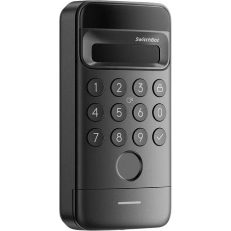 Teclado con reconocimiento facial SwitchBot Vision Lock (1/3)