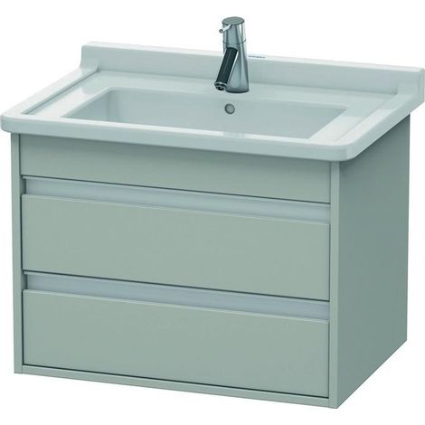 Duravit Ketho Waschtischunterbau wandhängend, 650x480x455 mm, 2 (1/5)