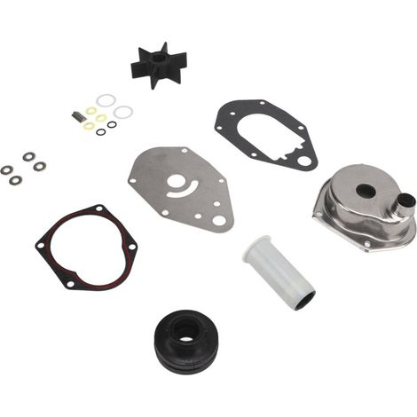 Jeffergarden Kit Réparation Pompe à Eau Roue Aubes 46‑812966A12 Acier Inox pour Mariner Moteur 4 Temps Hors-Bord (1/5)