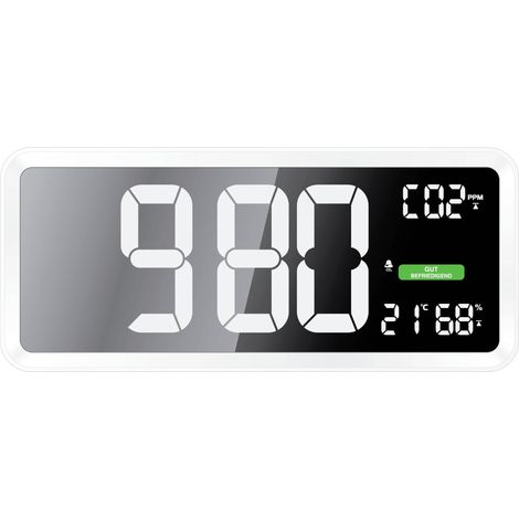 Techno Line WL1040 WL1040 Mesure du taux de CO2/ Affichage du taux de CO2 S617942 (1/5)