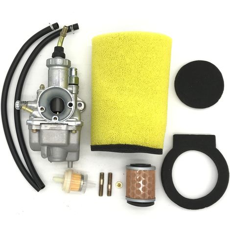 Carburateur adapté aux accessoires de filtre à huile de filtre à air de moto tout-terrain Timberwolf YFB250 1992-2000 (1/5)