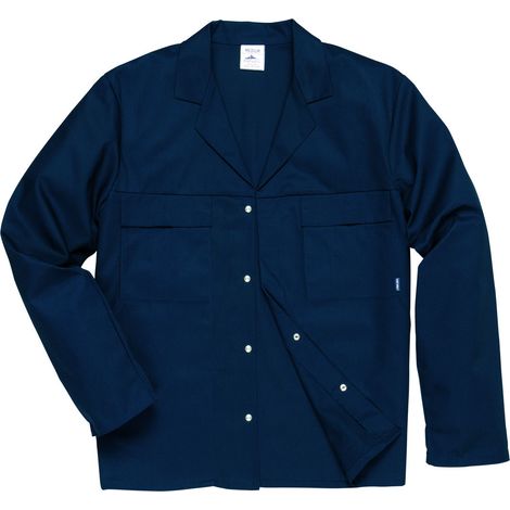 Chaqueta Mayo de Cuatro Bolsillos - Comodidad y Estilo / Azul marino / L