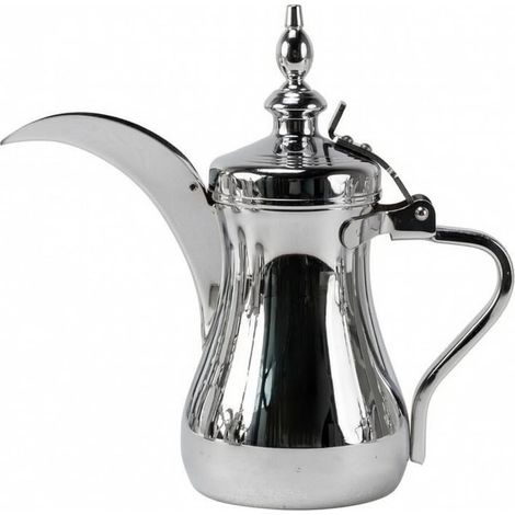 Oriental Coffee Maker, Fire Safe, 1100 ml, Chrome (1/5)